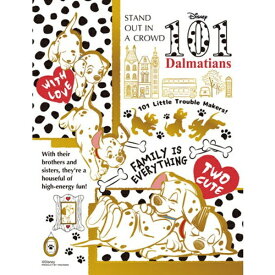 やのまん｜YANOMAN ジグソーパズル プチ2ライト 42-95 ディズニー カラフル・ゴールド 101匹わんちゃん