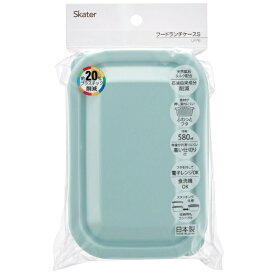 Skater｜スケーター フードランチケースS 580ml スモークブルー LFP6 [食洗機対応/蓋以外電子レンジ対応]