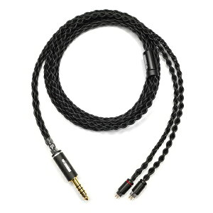 NOBUNAGA�b�m�u�i�K���{ ���P�[�u�� CASSINI-AXIS (�J�b�V�[�j-�A�N�V�X)�y4.4mm5�Ƀo�����X/�J�X�^��IEM2pin�z NLACSNAXS