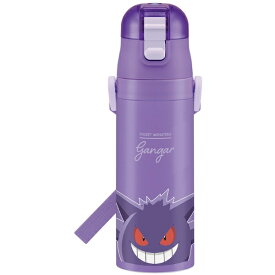 Skater｜スケーター 超軽量ダイレクトステンレスボトル470ml ゲンガー SDC4