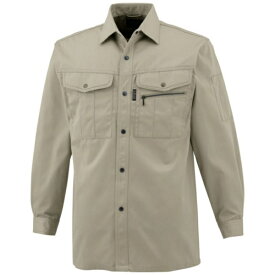 CUC｜シーユーシー CUC 2401-01-L 長袖シャツ ベージュ L