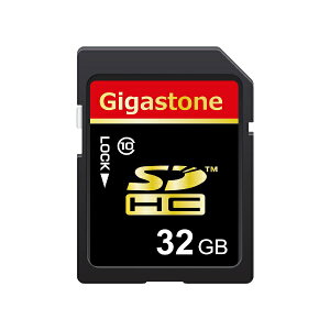 GigastonebMKXg[ SDJ[hC10NX/32GB GJS10/32G [Class10 /32GB]