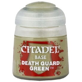 Games Workshop｜ゲームズワークショップ 21-37 シタデルカラー ベース デス・ガード・グリーン（12ml） シタデルカラー