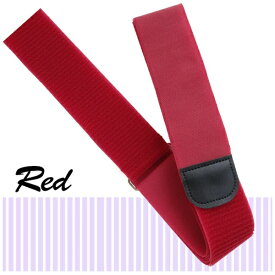 VANGUARD｜バンガード ぴたっとベルト レッド