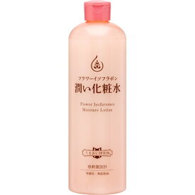 日本薬健｜NIHON YAKKEN フラワーイソフラボン潤い化粧水 500mL