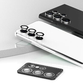 ROA｜ロア Galaxy S23 カメラ専用強化ガラスフィルム C-SUB CORE メタルリング araree AR25102S23