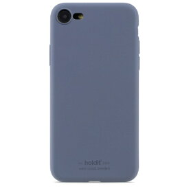 HOLDIT｜ホールディット iPhone SE(第3/2世代)8/7 ソフトタッチシリコンケース パシフィックブルー 15015