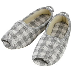 徳武産業｜TOKUTAKE あゆみ　エコオープン　グレー　M（22．0〜23．0CM） 22270110031