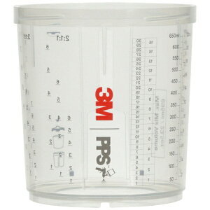 3M�W���p���b�X���[�G���W���p�� 3M�@PPS�@�V���[�Y2�D0�@�J�b�v�Z�b�g�@600ml�p 26001