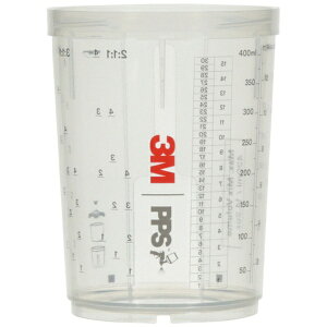 3M�W���p���b�X���[�G���W���p�� 3M�@PPS�@�V���[�Y2�D0�@�J�b�v�Z�b�g�@400ml�p 26122