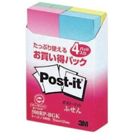 3Mジャパン｜スリーエムジャパン ポストイット お買い得パック 混色