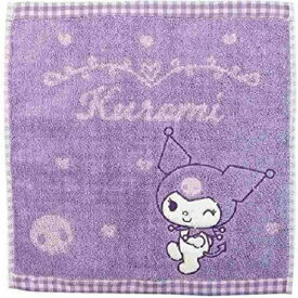 丸眞｜Marushin サンリオ クロミ キュートスカル キャリータオル(約30×30cm)