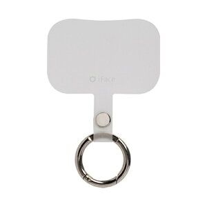 HAMEE|ハミィ iFace Hang and ストラップホルダー iFace クリア/フロスト 41-952412