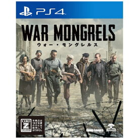 DMM GAMES．｜ディーエムエムゲームズ ウォー・モングレルス【PS4】