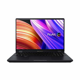 ASUS｜エイスース ノートパソコン ProArt Studiobook 16 OLED ミネラルブラック H7604JI-MY092XS [16.0型 /Windows11 Pro /intel Core i9 /メモリ：32GB /SSD：1TB /Office HomeandBusiness /2023年5月モデル]