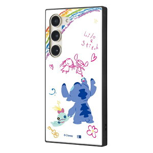 �C���O�����bIngrem Galaxy S23 /�w�f�B�Y�j�[�L�����N�^�[�x/�ϏՌ��n�C�u���b�h�P�[�X KAKU / �w�������X�e�B�b�`/�������x IQ-DGS23K3TB/ST001