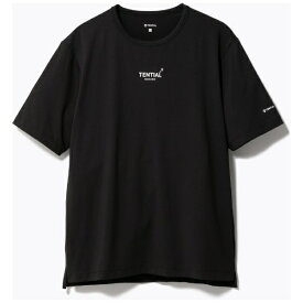 TENTIAL｜テンシャル Mesh（メッシュ） Tシャツ（半袖）_23SS（XLサイズ） BAKUNE（バクネ） ブラック