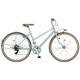 【エントリーで最大2万ポイント当たる｜4/23まで】 ブリヂストン｜BRIDGESTONE 自転車 マークローザ 7S MARKROSA 7S E.Xグレイッシュミント MR77T3 [外装7段 /27インチ]2023年モデル【キャンセル・返品不可】 【代金引換配送不可】