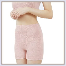 砂山靴下｜Sunayama Socks やわらかフィットの腹巻き付きナイトパンツ　9944NE-12　ピンク