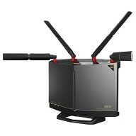 BUFFALO｜バッファロー Wi-Fiルーター 4803+4803+1147Mbps AirStation(ネット脅威ブロッカー2対応・フラ…