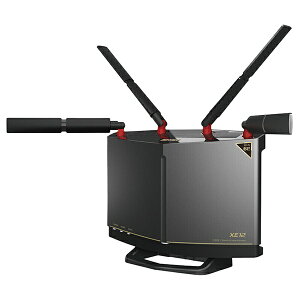 BUFFALObobt@[ Wi-Fi[^[ 4803+4803+1147Mbps AirStation `^jEO[ WXR-11000XE12 [Wi-Fi 6E(ax) /IPv6Ή]ynewlife_campaign_hz