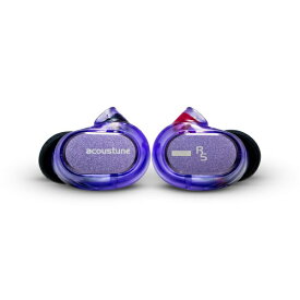 acoustune｜アコースチューン イヤホン カナル型 RS ONE Sumire RS-ONE-PUR [φ3.5mm ミニプラグ]