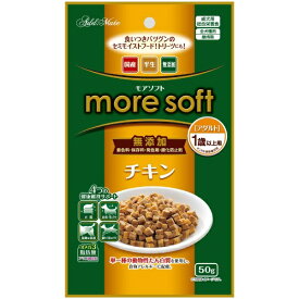 ペティオ｜Petio Add.Mate（アドメイト）more soft（モアソフト）チキンアダルト 50g