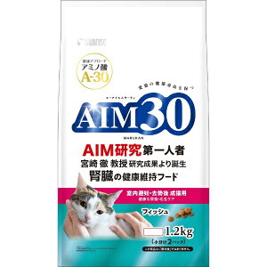 �}���J���bMARUKAN AIM30 ������D�E�����㐬�L�p ���N�ȔA�H�E�ыʃP�A �t�B�b�V�� 1.2kg