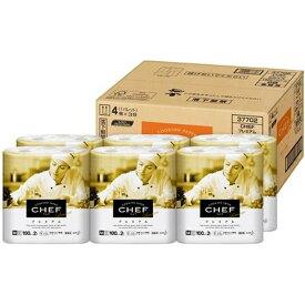 【エントリーで最大2万ポイント当たる｜2/25まで】 花王｜Kao 【ケース】 CHEF プレミアム Mサイズ 200枚×6個