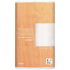 王子ネピア｜nepia ネピア　アスモリ6ロール120Mシングル 21132