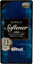 日本合成洗剤｜NIHON DETERGENT MFG フレグランスソフター 詰替用 450mL ホワイトムスクの香り