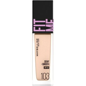 【エントリーで最大全額ポイント還元｜7/18迄】 日本ロレアル｜L’Oreal MAYBELLINE NEWYORK（メイベリンニューヨーク）フィットミー リキッドファンデーションDN 103