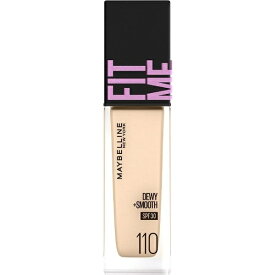 【エントリーで最大全額ポイント還元｜7/18迄】 日本ロレアル｜L’Oreal MAYBELLINE NEWYORK（メイベリンニューヨーク）フィットミー リキッドファンデーションDN 110