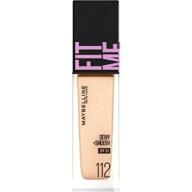【エントリーで最大全額ポイント還元｜7/18迄】 日本ロレアル｜L’Oreal MAYBELLINE NEWYORK（メイベリンニューヨーク）フィットミー リキッドファンデーションDN 112