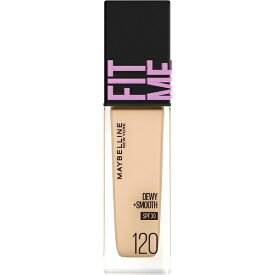 【エントリーで最大全額ポイント還元｜7/18迄】 日本ロレアル｜L’Oreal MAYBELLINE NEWYORK（メイベリンニューヨーク）フィットミー リキッドファンデーションDN 120