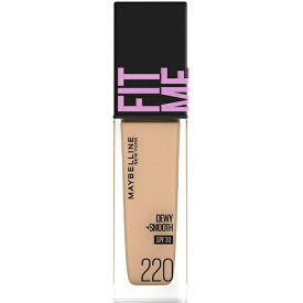 【エントリーで最大全額ポイント還元｜7/18迄】 日本ロレアル｜L’Oreal MAYBELLINE NEWYORK（メイベリンニューヨーク）フィットミー リキッドファンデーションDN 220