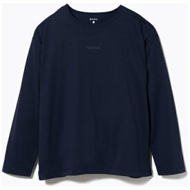 TENTIAL｜テンシャル Dry（ドライ） レディース Tシャツ（長袖）_23SS（Mサイズ） BAKUNE（バクネ） ネイビー