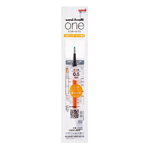 �O�H���M�bMITSUBISHI PENCIL �{�[���y�� ���t�B��(�֐c) uni-ball one(���j�{�[������) �I�����W UMR05S.4 [0.5mm /�Q���C���N]