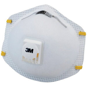 3Mジャパン|スリーエムジャパン 3M 使い捨て式防じんマスク 8511 DS2 排気弁付き (10枚入) 8511