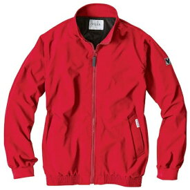 村上被服 VILEA　ブルゾン　8L　レッド 7600-8L-14