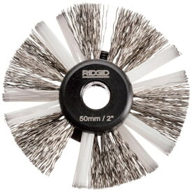 RIDGE｜リッジ RIDGID　ナイロンスチールブラシ　K−9−204　50mm 68973