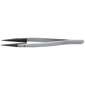 KNIPEX社|クニペックス KNIPEX ESDチップ交換式ピンセット 130mm 9281-05