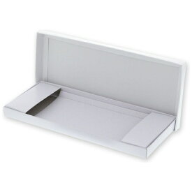 シモジマ｜SHIMOJIMA HEIKO　デラックス白無地箱　K−1　靴下1足用 006802900