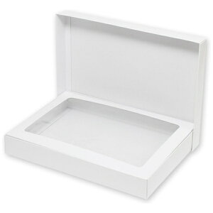 シモジマ|SHIMOJIMA HEIKO デラックス白無地箱 DH−21 シーツ用 006821501