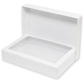 シモジマ｜SHIMOJIMA HEIKO　デラックス白無地箱　DH−31　タオルケット用 006822001