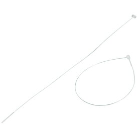 日本緑十字｜JAPAN GREEN CROSS 緑十字　結束バンド（ループタイ）　金具22　長さ225mm　100本組　ナイロン 137220