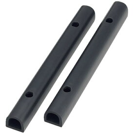 日本緑十字｜JAPAN GREEN CROSS 緑十字　カーストップ（車止め）　カーストップ−50−450W　高さ50×幅50×全長450mm　2個組　ゴム製 120011