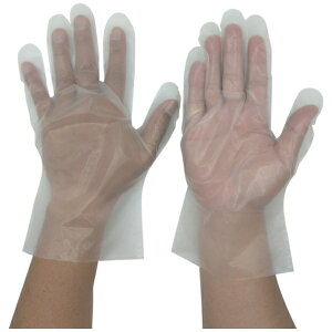 三興化学工業|SANKO サンコー エクセレントポリエチレン手袋PEー400 L 239340