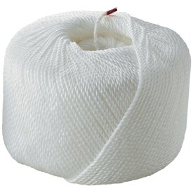 日本緑十字｜JAPAN GREEN CROSS 緑十字　ケーブル用呼び線（通線紐）　白　ロープ4N　4mmΦ×400m　ポリプロピレン 283006