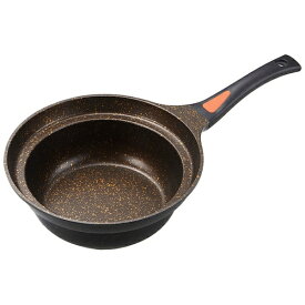 アイメディア｜AIMEDIA アイメディア　IHゴールドマーブル鍋型フライパン　24cm 1008823